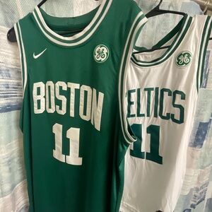 Nike Boston Celtics Kyrie Irving Jersey Home & Away Bundle